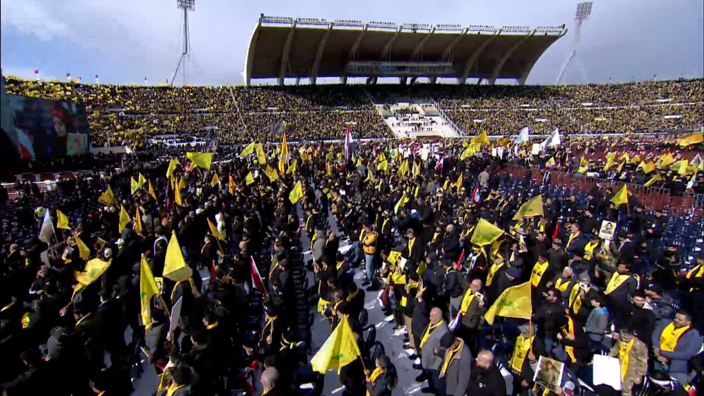 Sayyed Nasrallah funeral
